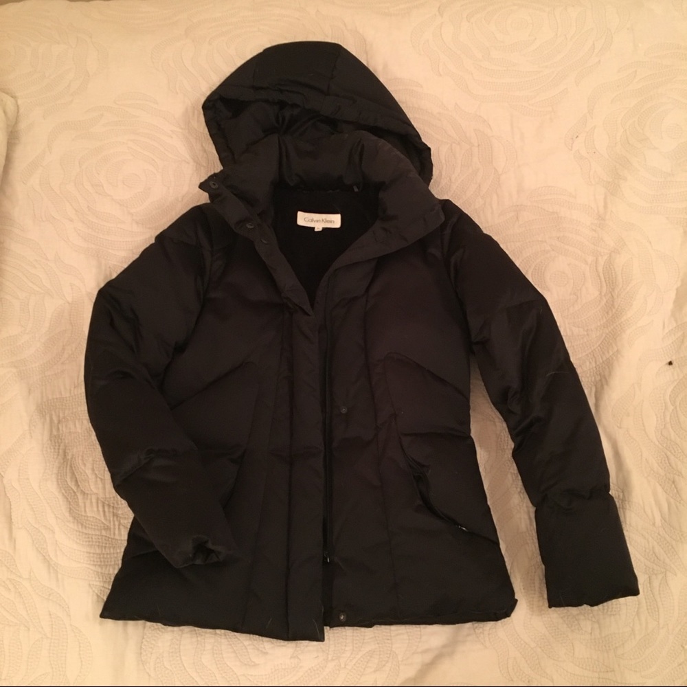 Calvin Klein down winter coat.
